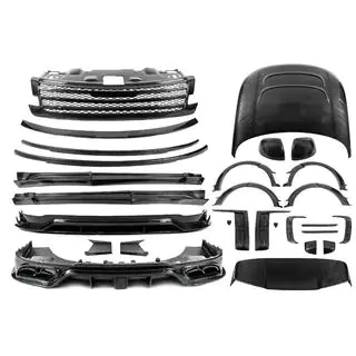 Bodykit-sæt MNSR Carbon foto 3