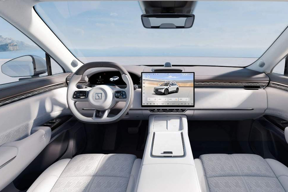 Zeekr 7X: Test af den teknologiske elektriske SUV