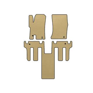 EVA bilmåtter 2004-2008 (2 rækker, beige) Ssang Yong Rodius