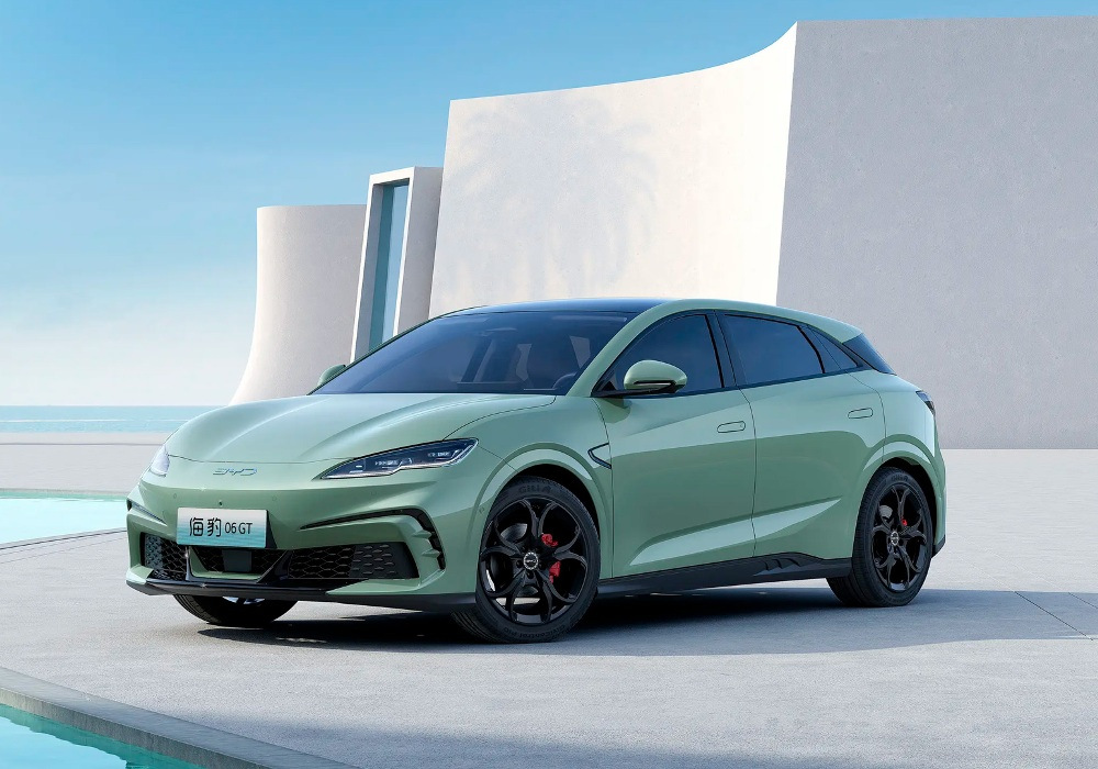 Test af BYD Seal 06 GT: Stilfuld el-hatchback med dynamisk karakter
