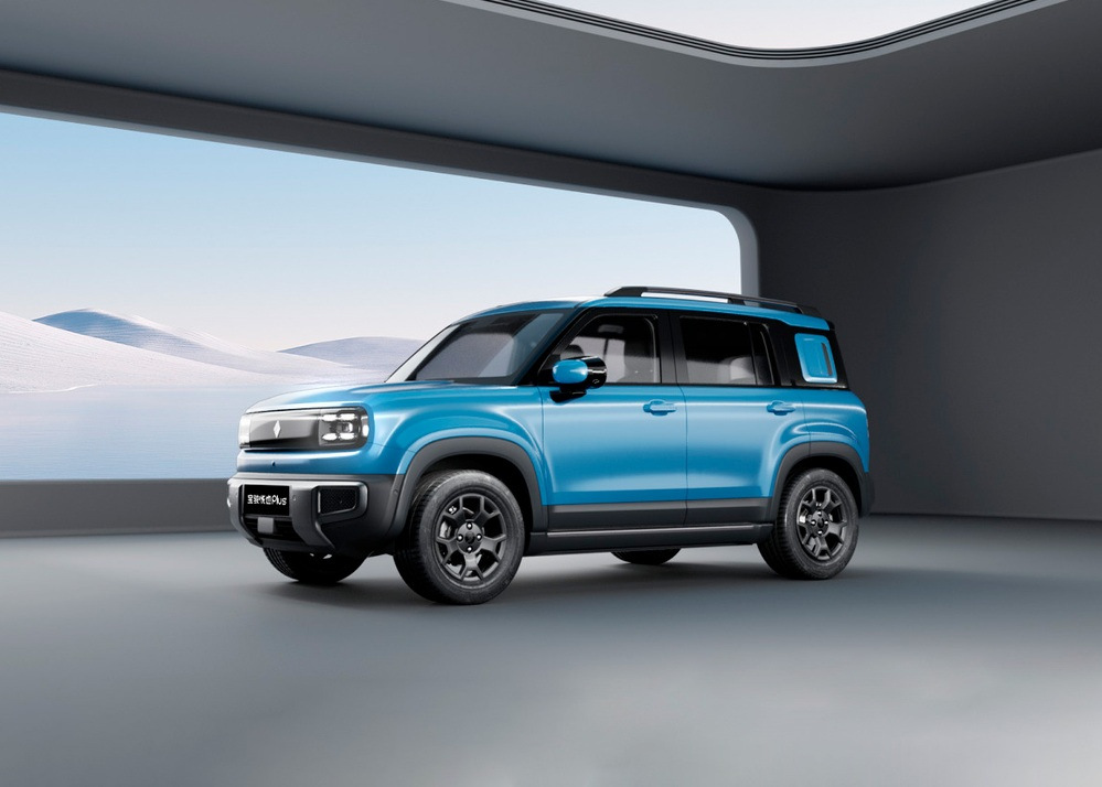 Baojun Yep Plus: Test af kompakt elektrisk crossover
