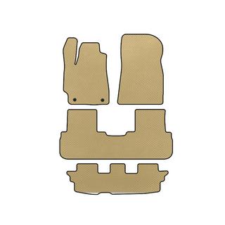 EVA-måtter (3 rækker, beige)