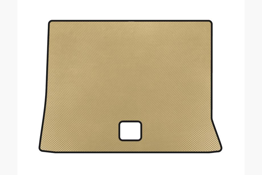 Chevrolet Equinox 2009–2016 EVA bagagerumsmåtte (2015-2017, Beige) Image
