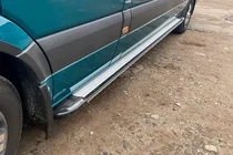 Mercedes Sprinter W906 2006–2018 Sidetrin Rainbow (2 stk., aluminium) foto 2
