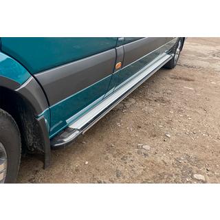 Sidetrin Rainbow (2 stk., aluminium) Mercedes Sprinter W906 2006–2018 foto 2