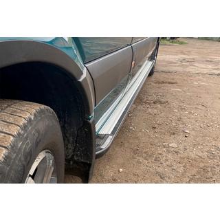 Sidetrin Rainbow (2 stk., aluminium) Mercedes Sprinter W906 2006–2018 foto 3