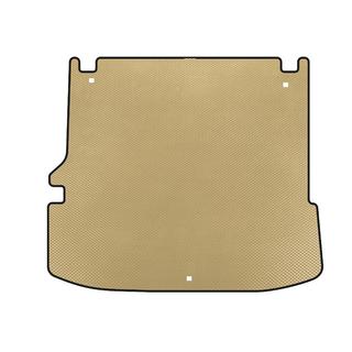 EVA V2 bagagerumsmåtte (til biler med subwoofer, 7-sæders, Beige)