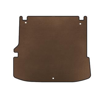 EVA V2 bagagerumsmåtte (med subwoofer, 7-personers, brun)