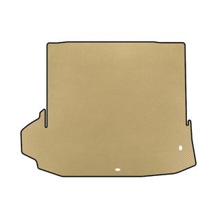 Bagagerumsmåtte EVA V3 (uden subwoofer, 7-sæders, beige)