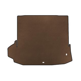 Bagagerumsmåtte EVA V3 (uden subwoofer, 7-personers, brun)