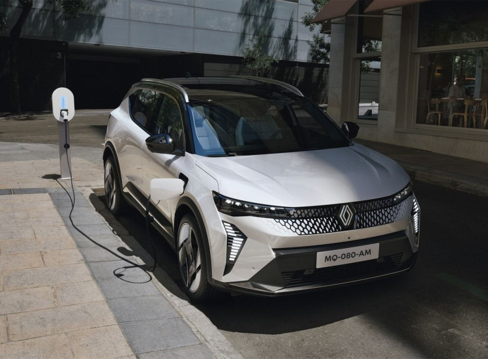 Renault Scenic E-Tech: Elektrisk SUV til familien