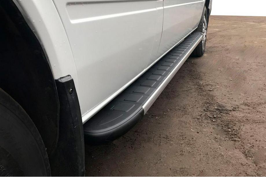 Mercedes Sprinter W901/902/903/904/905 1995–2006 Duru sidetrin (2 stk., aluminium) Lang akselafstand Image