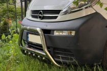 Opel Vivaro 2001–2015 Frontbøjle WT003-4 (rustfrit stål) Uden logo foto 4