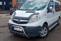 Opel Vivaro 2001–2015 Frontbøjle WT003-4 (rustfrit stål) Uden logo foto 8