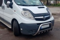 Opel Vivaro 2001–2015 Frontbøjle WT003-4 (rustfrit stål) Uden logo foto 1