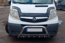 Opel Vivaro 2001–2015 Frontbøjle WT003-4 (rustfrit stål) Uden logo foto 2