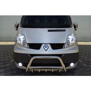 Frontbøjle WT003-4 (rustfrit stål) Opel Vivaro 2001–2015 foto 3