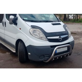 Frontbøjle WT003-4 (rustfrit stål) Opel Vivaro 2001–2015 foto 1