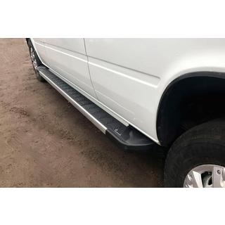 RedLine V1 sidetrin (2 stk., aluminium) foto 1
