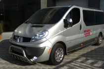 Renault Trafic 2001–2015 Frontbøjle WT003-4 (rustfrit stål) foto 3