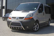 Renault Trafic 2001–2015 Frontbøjle WT003-4 (rustfrit stål) foto 2