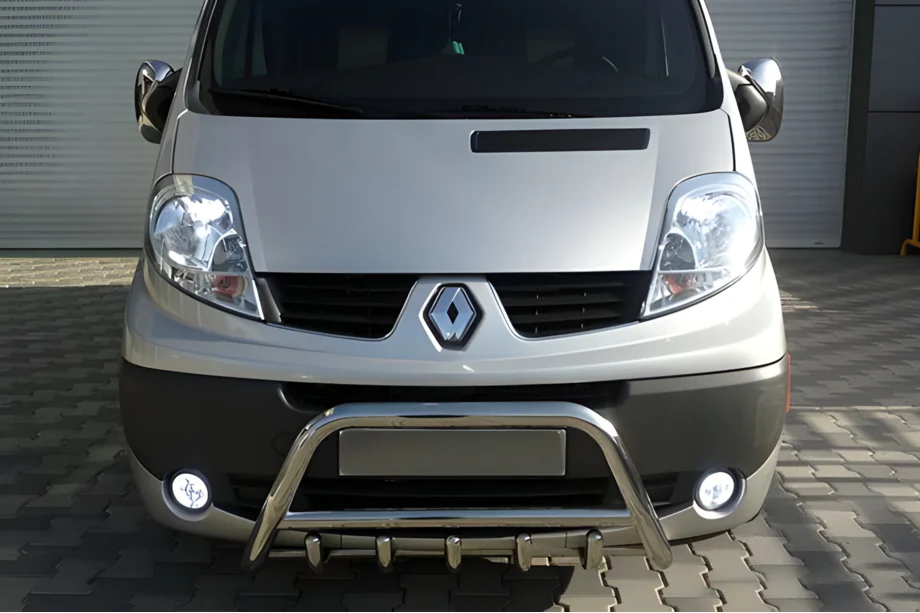 Renault Trafic 2001–2015 Frontbøjle WT003-4 (rustfrit stål) Image
