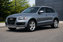 Audi Q5 2008–2017 Frontbøjle ST008 (rustfrit stål) foto 1