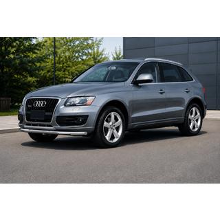 Frontbøjle ST008 (rustfrit stål) Audi Q5 2008–2017 foto 1