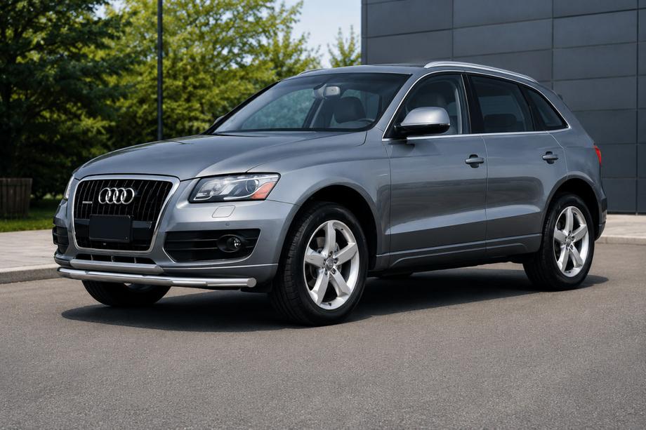 Audi Q5 2008–2017 Frontbøjle ST008 (rustfrit stål) Image