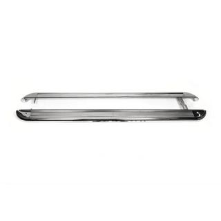 Premium sidetrin (2 stk., rustfrit stål) Audi Q5 2017–2025 foto 1