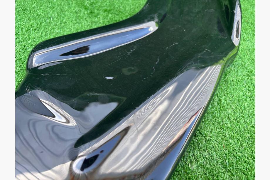 Volkswagen Golf 7/E-Golf 2012–2020 Nedsat vare: Front lip-spoiler DPT V-4 (til R / R-Line HB, 2017-2019, sort højglans) Foto 4