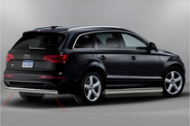 Audi Q7 2005–2015 Bageste beskyttelsesbøjle AK002 (rustfrit stål) foto 1