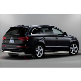 Bageste beskyttelsesbøjle AK002 (rustfrit stål) Audi Q7 2005–2015