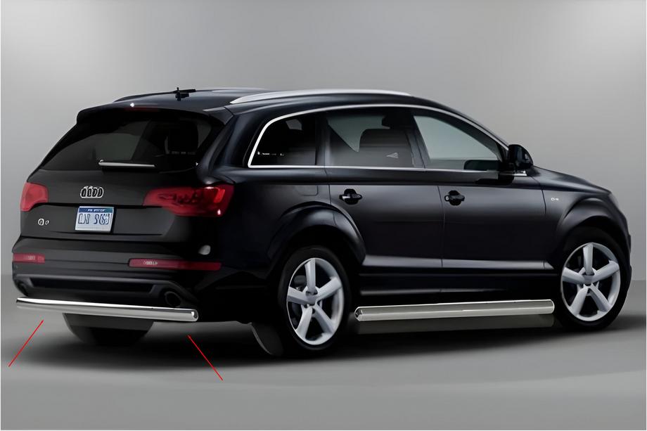 Audi Q7 2005–2015 Bageste beskyttelsesbøjle AK002 (rustfrit stål) Image