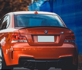 BMW 1-serie E81/E82/E87/E88 2004–2011 P-Style spoiler (til E82, til lakering) foto 2