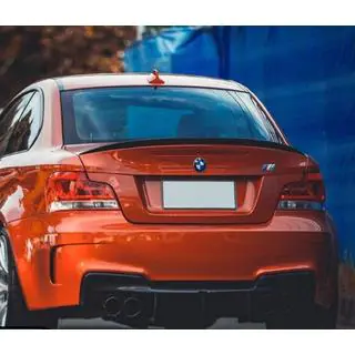 P-Style spoiler (til E82, til lakering) foto 2