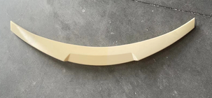 BMW 1-serie E81/E82/E87/E88 2004–2011 M4-Style spoiler (til E82, klargjort til lakering) foto 1