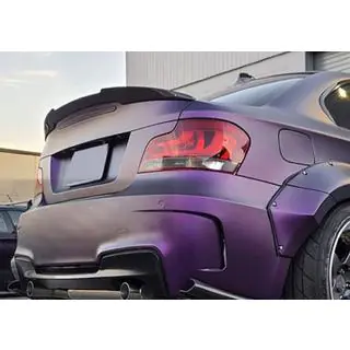 M4-Style spoiler (til E82, klargjort til lakering) foto 2