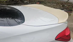 BMW 1-serie E81/E82/E87/E88 2004–2011 PSM-style spoiler (til E82, til lakering) foto 2