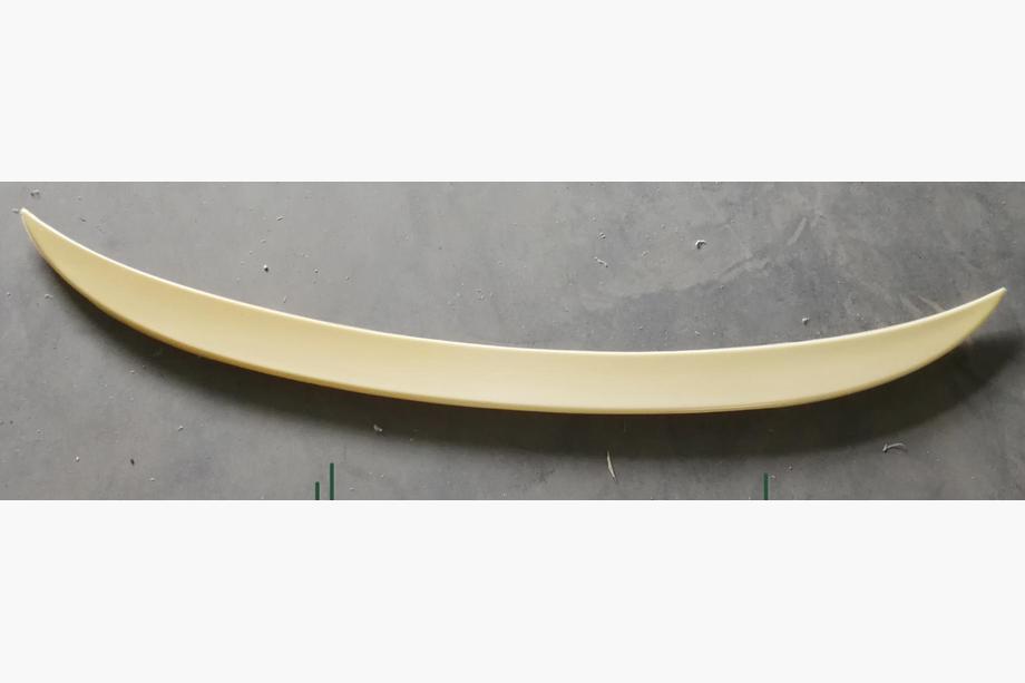 BMW 1-serie F20/F21 2011–2019 P-Style spoiler (til F52, klar til lakering) Image