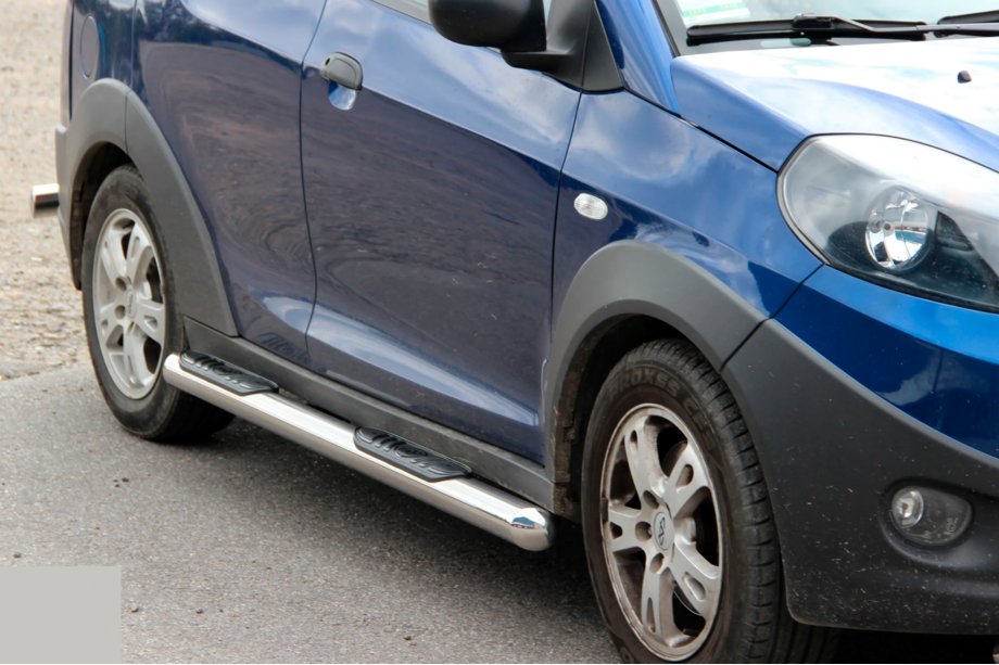 Chery Beat 2009–2015 Siderør (2 stk., rustfrit stål) Image