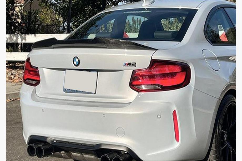 BMW 2-serie F22/F23 2014–2021 PSM-Style spoiler (til F22, klar til lakering) Image