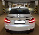 BMW 2-serie F22/F23 2014–2021 Spoiler i M4-stil (til F22, til lakering) foto 1