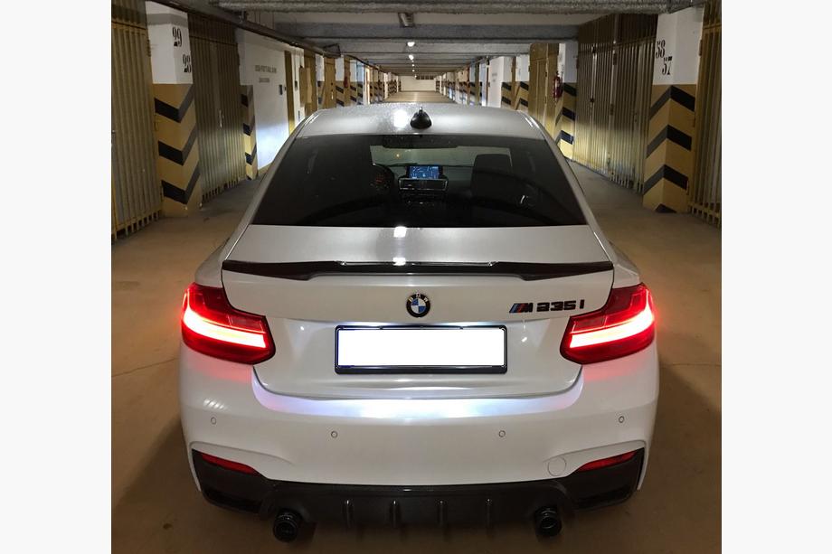 BMW 2-serie F22/F23 2014–2021 Spoiler i M4-stil (til F22, til lakering) Image