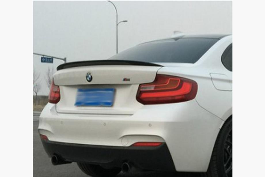 BMW 2-serie F22/F23 2014–2021 P-Style spoiler (til F22, klar til lakering) Image