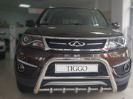Chery Tiggo 5 2013– Kængurugitter WT003 (rustfrit stål) foto 1