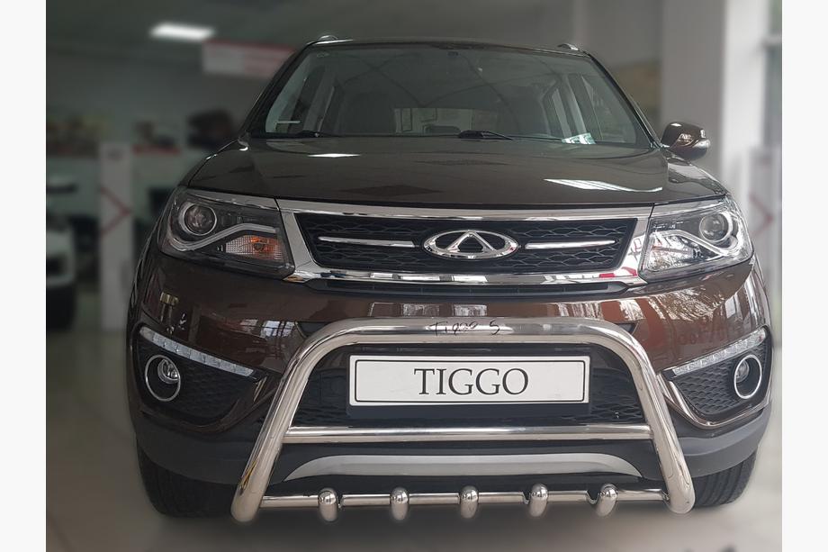 Chery Tiggo 5 2013– Kængurugitter WT003 (rustfrit stål) Image