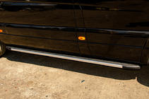 Volkswagen Crafter 2006–2016 Duru sidetrin (2 stk., aluminium) foto 3