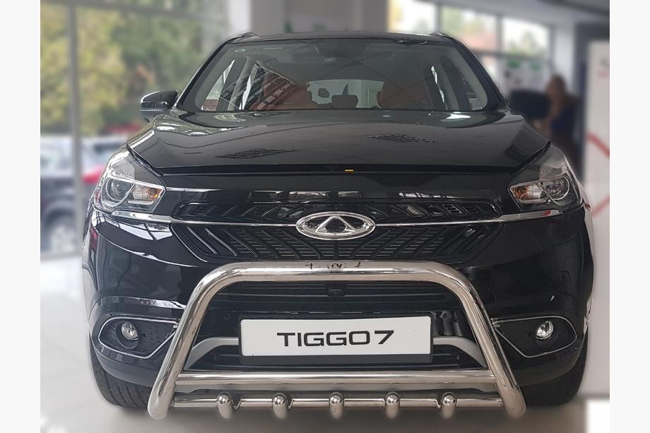 Chery Tiggo 7 2016–2019 Kængurugitter WT003 (rustfrit stål) Image