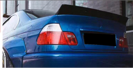 BMW 3-serie E46 1998–2006 Spoiler (til Coupe, klar til lakering) foto 1
